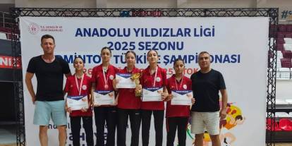 Sivas kadın takımı Türkiye 4.’sü