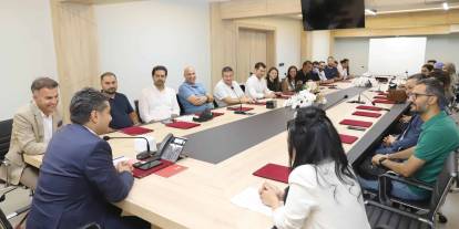 Maarif Modeli  toplantısı yapıldı