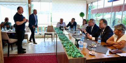 Kaliteli hizmet  için çalışıyoruz