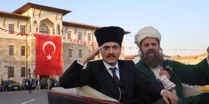 Atatürk Sivas'ta!