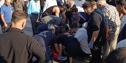 Sivas'ta motosiklet kazası! 1 kişi yaralı
