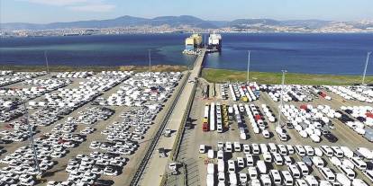 Otomotiv endüstrisi en fazla ihracat yapan sektör oldu