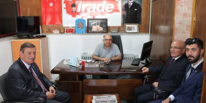 MKP Genel Başkanı’ndan Sivas İrade'ye ziyaret