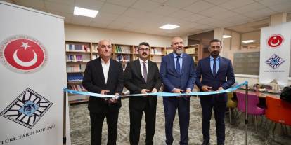 SCÜ’de Yüzüncü  Yıl Kitaplığı Açıldı
