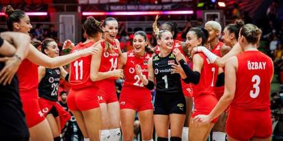 Türkiye–ABD voleybol maçı ne zaman, saat kaçta?