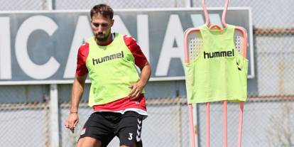 Sivasspor'da Sarıyer mesaisi sürüyor!