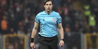 UEFA'dan Mehmet Türkmen'e görev