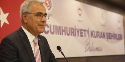 Zeki Özdemir: "Sivas Kongresi Dönüm Noktasıdır"