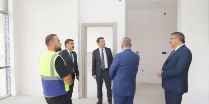 Sivas Eğitim ve Uygulama Merkezi yükseliyor