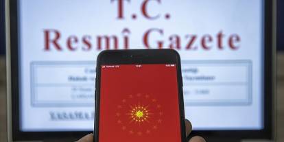 Milletlerarası anlaşma Resmi Gazete'de yayımlandı