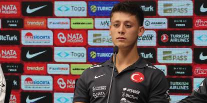 Arda Güler'den Lamin Yamak açıklaması