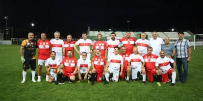 Masterlar sahada buluştu