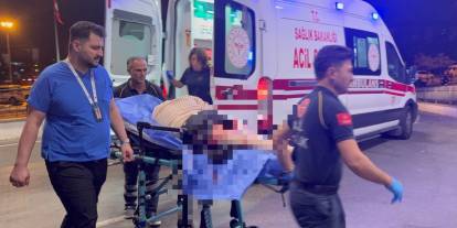 Gürültü kavgası kanlı bitti: 1 yaralı