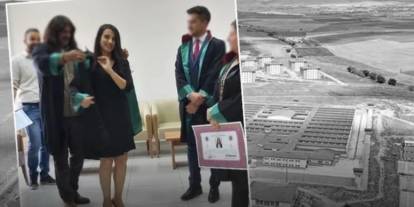 İç çamaşırıyla cezaevine uyuşturucu soymaya çalıştı!
