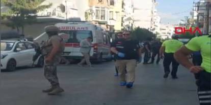 İzmir'de karakola silahlı saldırı: İki şehit var!