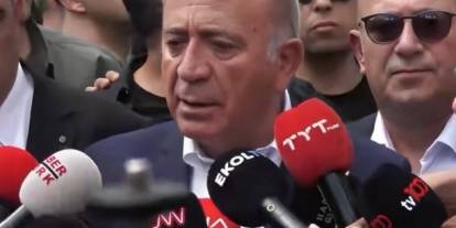 Gürsel Tekin'den ilk açıklama!