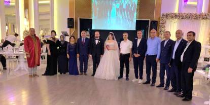 Özçelik ailesinin mutlu günü!