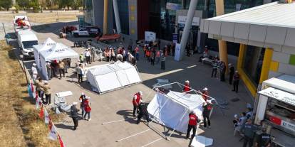 Sivas AFAD, Gönüllülerle Buluştu: Afet Farkındalığı Artıyor