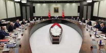 Cumhurbaşkanlığı Kabinesi toplandı!