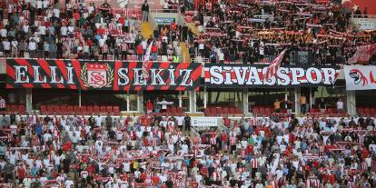 Sivasspor taraftarına tribün çağrısı