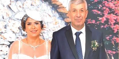 Sivaslı iş insanının mutlu günü