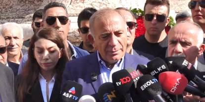 Gürsel Tekin: Biz doğru yerdeyiz