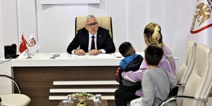 'Açık Kapı, Milletin Kapısı'