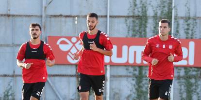 Sivasspor tam gaz Sarıyer’e hazırlanıyor