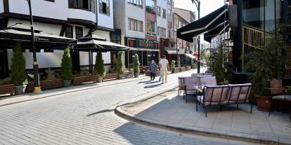 Sivas'ta O Sokak İçin Belediye Harekete Geçti! Canlanacak