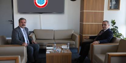 ERÜ Rektörü Altın'dan SBTÜ'ye ziyaret