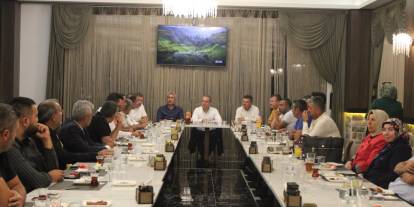 Kayseri’deki Gemerekliler toplantıda buluştu