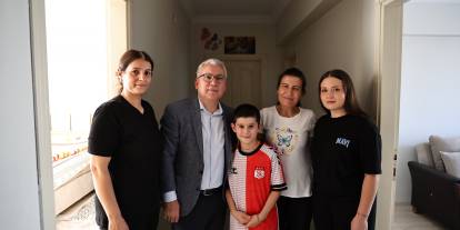 Vali Yılmaz Şimşek’ten Anlamlı Ziyaretler