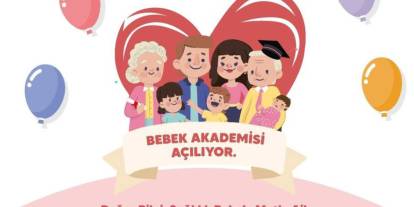 Sivas'ta "Bebek Akademisi" hizmet vermeye başladı