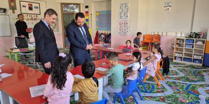 Limon’dan mobbing iddialarıyla gündeme gelen Müftü Yılmaz’a ziyaret