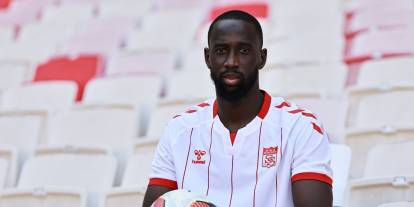Sivasspor’dan Samba Camara’ya Veda