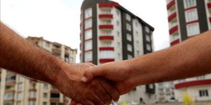 8 ayda satılan gayrimenkul sayısı 2 milyona yaklaştı