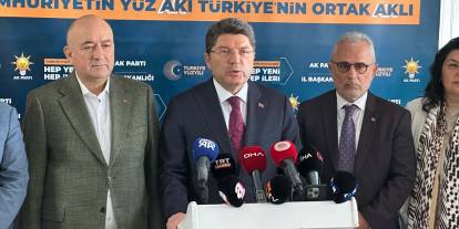 Bakan Tunç: Darbe anayasasının değişmesi lazım