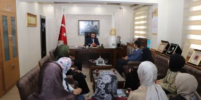 İlahiyatçılar  stajı tamamladı