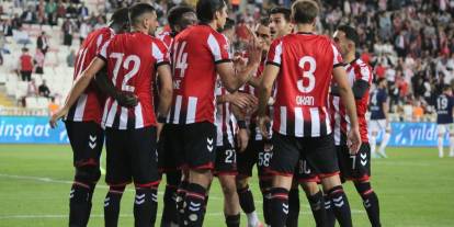 Sonunda Oldu! Sivasspor Şanssızlığını Kırdı