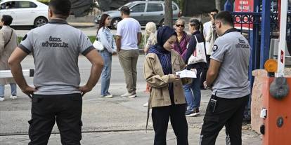 KPSS Alan Bilgisi üçüncü oturumu başladı
