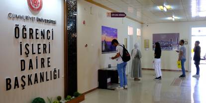 Sivas Cumhuriyet Üniversitesi'nde Doluluk Oranı Yüzde 99’a Ulaştı