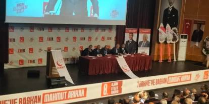 Adalet ve kardeşlik için mücadele edeceğiz