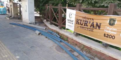 Sivas Belediyesi çalışmayı bitirdi bitirmesine ama...