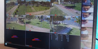 Sivas'ta parklar çocuklar için daha güvenli hale getirildi
