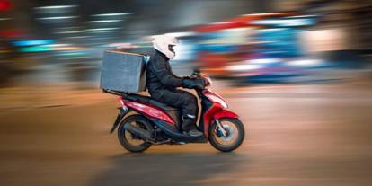 Bakanlık kancayı motokuryelere taktı