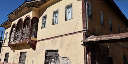 Sivas'ta 156 Yıllık Tarihi Konak Hibe Edildi