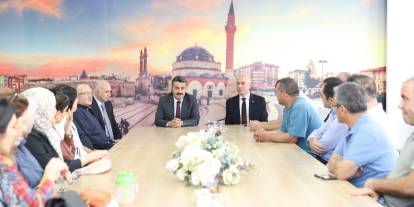 Öğretmenler taleplerini Erdoğan'a iletti!