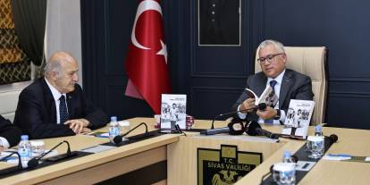 Sivas'ın kültür hazinesi bu kitapta