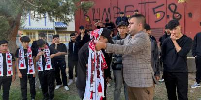 Sivasspor sevdalısı Çaça’dan atkı desteği