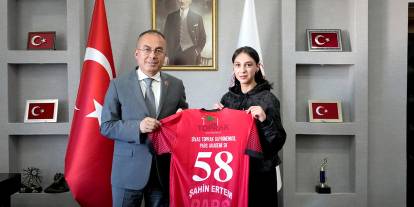 Sivas’ta voleybola güçlü destek